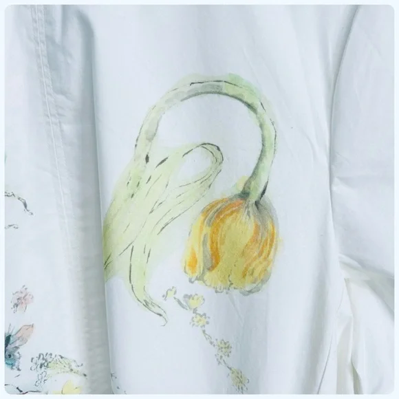 NWT Anthropologie The Swan Gossip Emmy Short-Sleeve Swing Mini Dress, XL - Picture 14 of 17